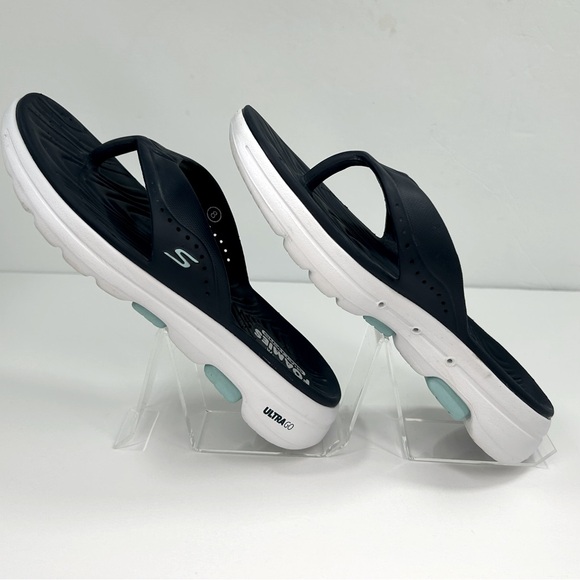 Skechers Ultra Go Flip Flop Sandals Size 8 Women’s - Picture 10 of 13